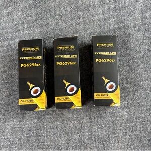 Lot Of 3 Premium Guard‎ PG6296EX Extended Life Oil Filters CH11665 MO1009 PS-702